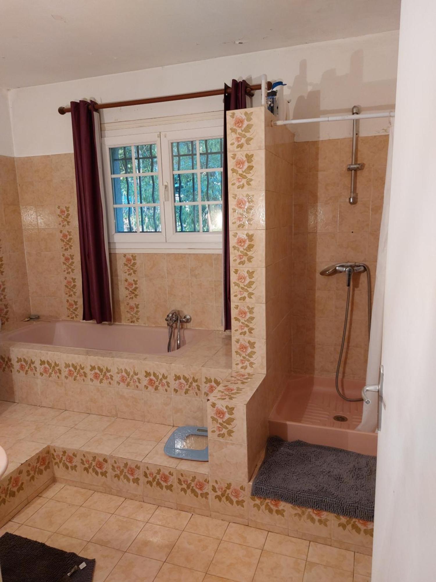 Chambre Dans Villa Marseilles Exterior foto