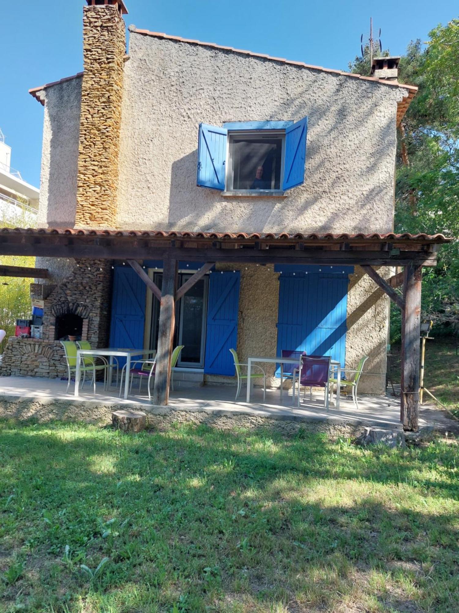 Chambre Dans Villa Marseilles Exterior foto