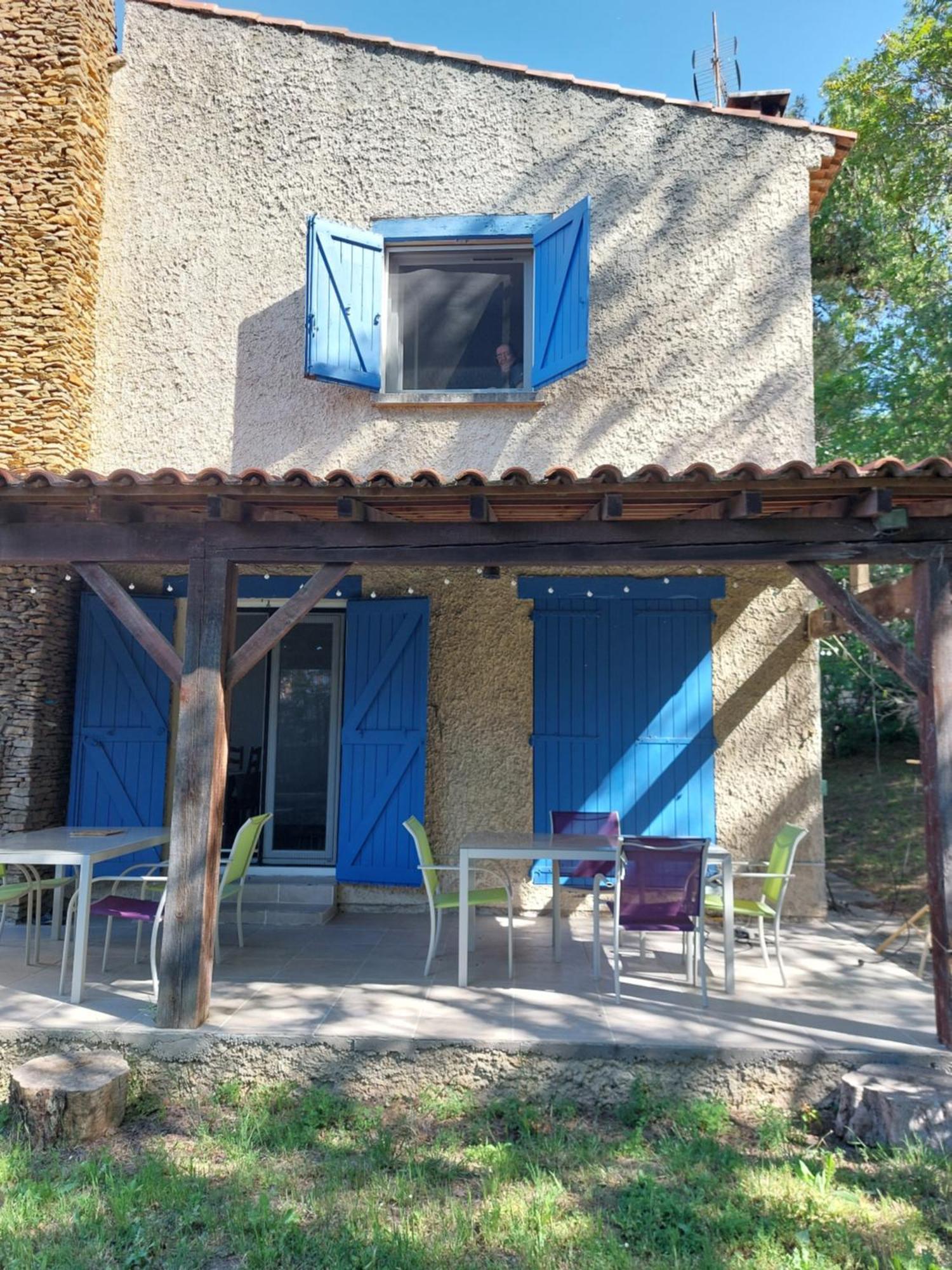 Chambre Dans Villa Marseilles Exterior foto