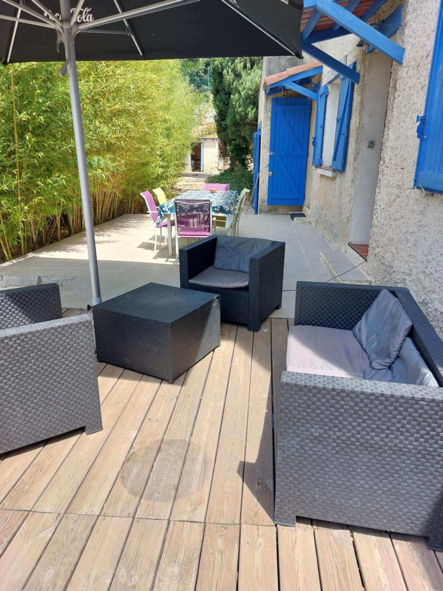 Chambre Dans Villa Marseilles Exterior foto